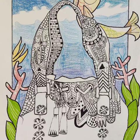 【每周一画】5月第2周学生作品集