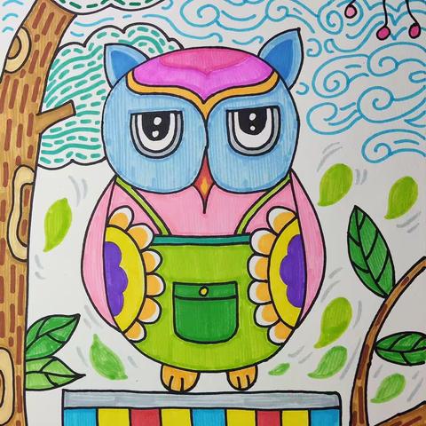 刘老师画了一张画【作品集八】100张更新中