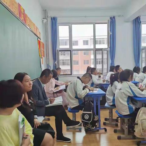 视导明方向，教研保教学