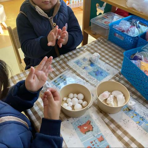 过新年，包汤圆，包水饺