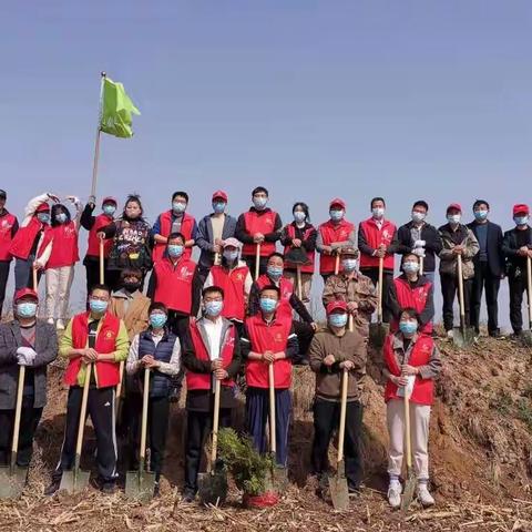 种下希望，收获未来‖3.12植树节，韩家镇领导干部——齐行动，共护绿