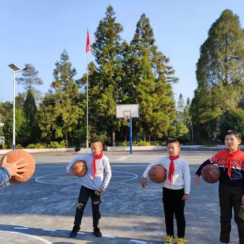 响应双减➖岩头寨完小“大课间”活动