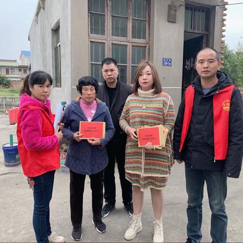 温暖过冬至，慰问暖民心