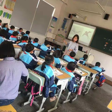 【校本教研】女埠中心小学语文教研活动