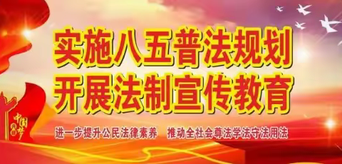 与法同行，守护成长！——金太阳幼儿园“八五普法”知识宣传