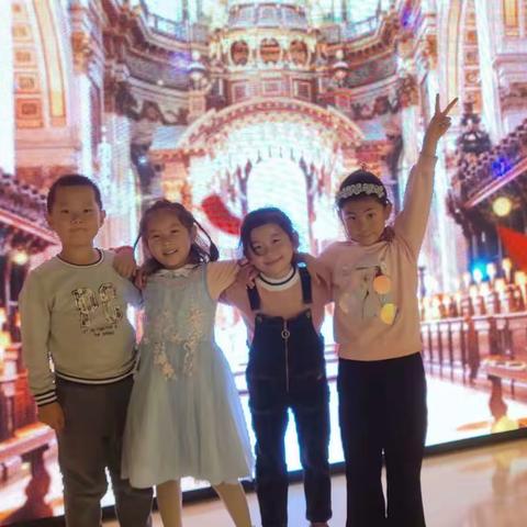 达拉特旗南苑街小学二（四）班第九组白娅涵同学😊😊😊