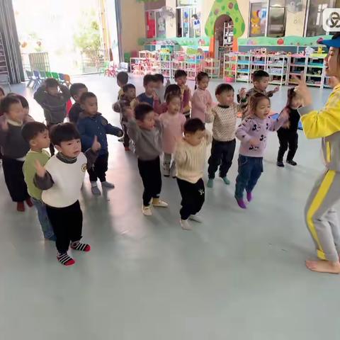 小二班的感统训练分享