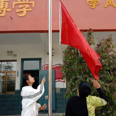 从小学党史 永远跟党走—记北台乡中心学校党史学习教育
