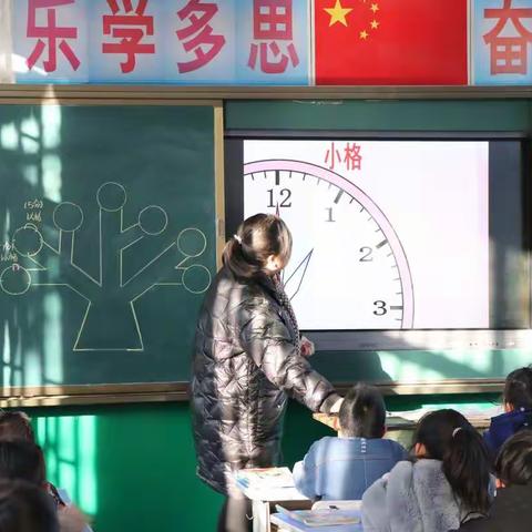 “青蓝携手     逐梦前行”——豫灵镇庙上小学“青蓝工程”示范课展示