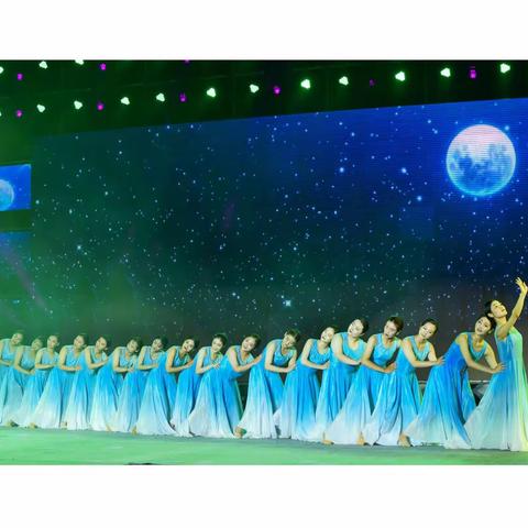 泗阳第八届流行音乐节第一场9号舞蹈《青春骊歌》