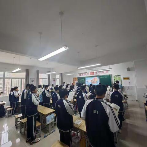 初一综合组李静老师历史公开课七年级下册明朝对外关系《郑和下西洋》