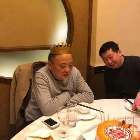 父亲78岁生日