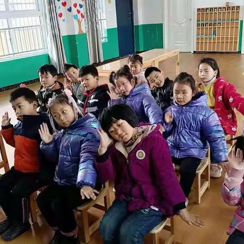 涧头乡中心幼儿园学前班第三周