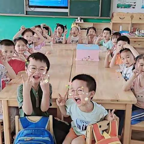 涧头乡中心幼儿园学前班