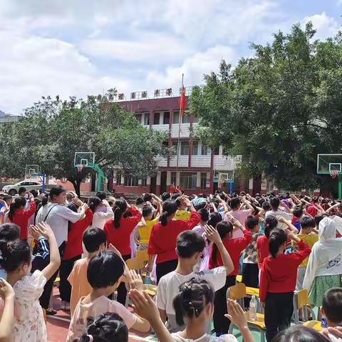 “喜迎二十大，争做接班人，做新时代好少年”地苏镇拉棠小学2022年童心向党，庆“六一”活动