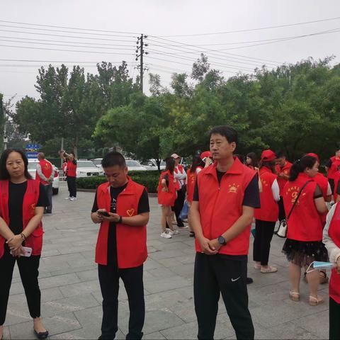 全员齐上阵 齐力助文明城市提升-丛台区退役军人事务局文明城市提升纪实（十一）