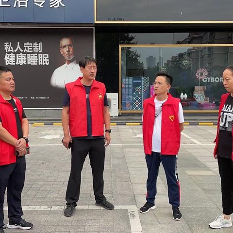 全员齐上阵 齐力助文明城市提升-丛台区退役军人事务局文明城市提升纪实（五）