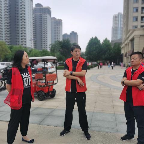 全员齐上阵 齐力助文明城市提升-丛台区退役军人事务局文明城市提升纪实（十二）