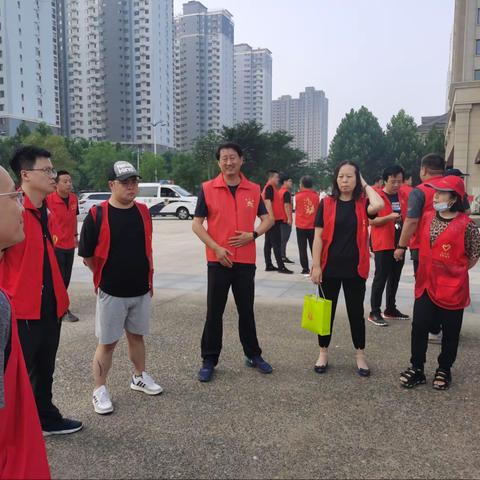 全员齐上阵 齐力助文明城市提升-丛台区退役军人事务局文明城市提升纪实（九）