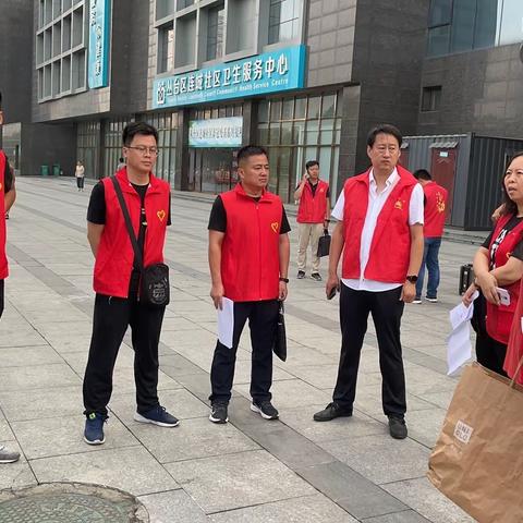 全员齐上阵 齐力助文明城市提升-丛台区退役军人事务局文明城市提升纪实（七）