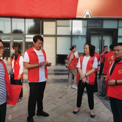 全员齐上阵 齐力助文明城市提升-丛台区退役军人事务局文明城市提升纪实（十三）