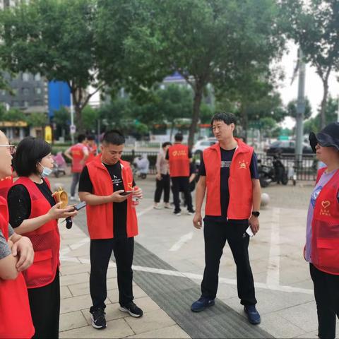 全员齐上阵 齐力助文明城市提升-丛台区退役军人事务局文明城市提升纪实（八）