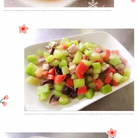 开学了，孩子们的健康成长 ，从精美的校园午餐开始。瞧！孩子们吃的多香。
