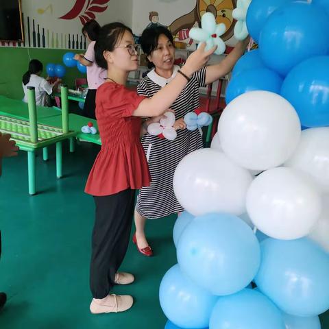 “感恩·成长·梦·启航”商河县许商街道城区新世纪幼儿园2020级毕业典礼