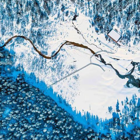 冬：理县的雪-距城市圈最近的高原雪域风光！