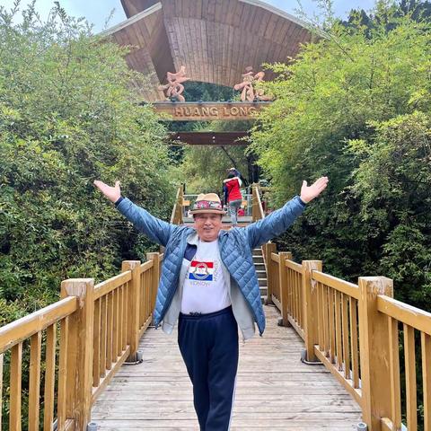 四川成都八日游纪实拍摄！（八）游览【世界奇观】【人间瑶池】黄龙圣地景区！上.2023.9.22.