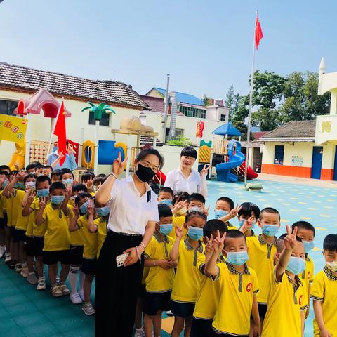 【幼小衔接】参观小学初体验 幼小衔接促成长——南港镇幼儿园幼小衔接活动之参观小学