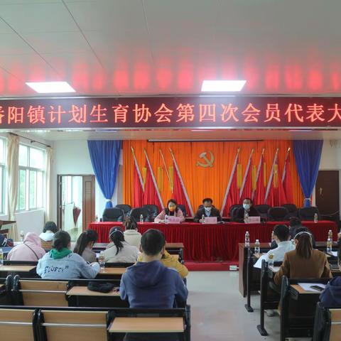 番阳镇计划生育协会圆满完成换届选举