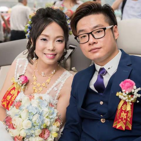 张洋谭丽珍婚庆影