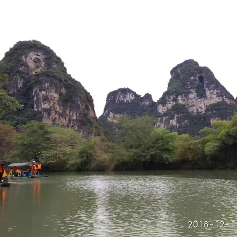 “桂林山水甲天下，明仕田园胜桂林"一一明仕田园游纪