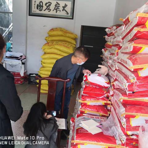 焦村畜牧站开展兽药饲料经营门店日常监督检查工作