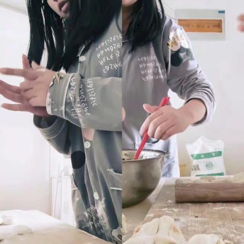九年级4班-----线上饺子🥟节