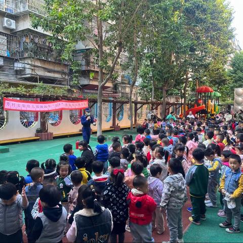 芳村实验幼儿园•消防安全演练