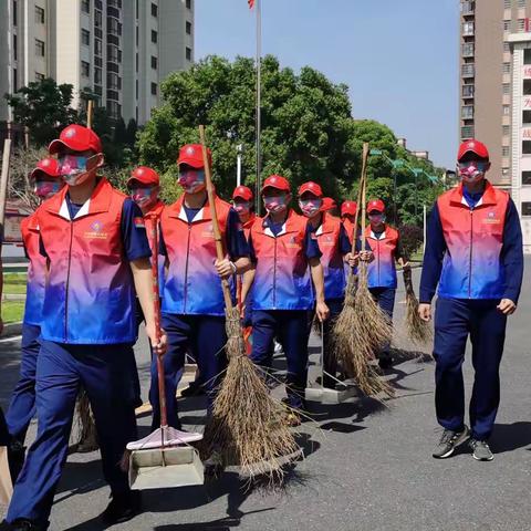 传承“五四”精神 燃烧青春火焰——吉安县消防救援大队开展“喜迎二十大 共青建团百年”五四青年节系列活动