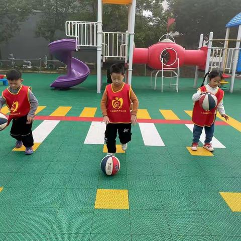 七方镇直机关幼儿园冬季花样趣味运动会《果果二班》