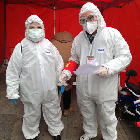 时刻准备着——小夹社区入党积极分子滕云飞