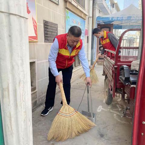 道路运输服务中心开展第三十五个“全民创建日”活动