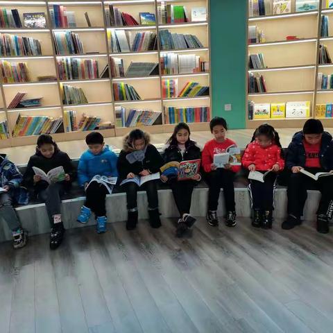 能仁小学三（1）班寒假读书会