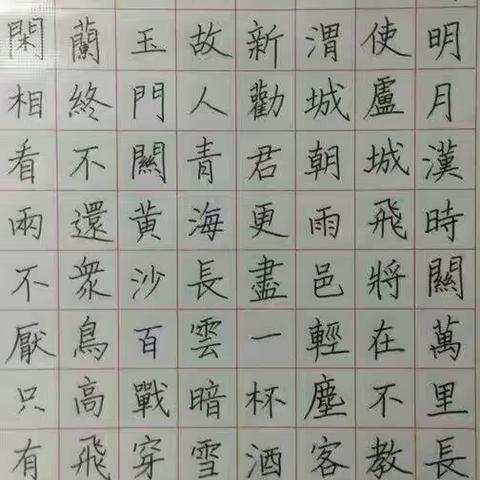 写好中国字   做好中国人