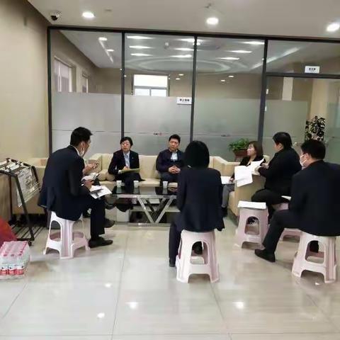 勇于争先、共创佳绩---青山支行行长室赴武东支行指导年末收官及旺季工作