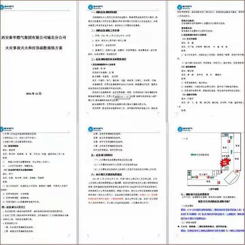 开展消防演练     筑牢安全根基