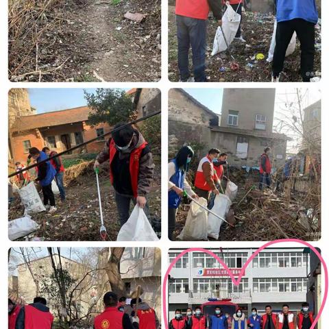 汉阳区永丰街道开展“全民战役 清洁家园”周末大扫除活动