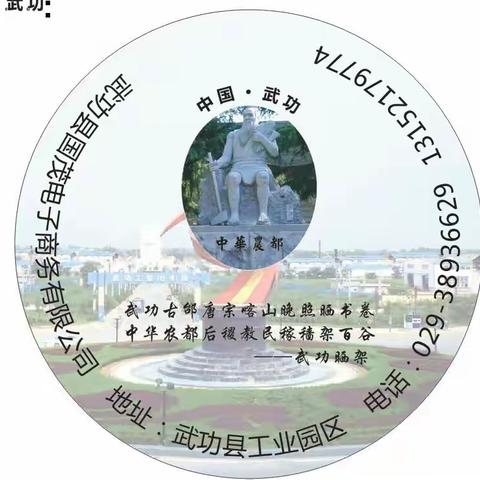 武功县国茂电子商务有限公司特色产品及（武功民间特色织绣藤编手工艺品）
