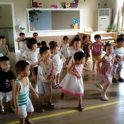 纽伯瑞幼儿园小班生活 ――第三天