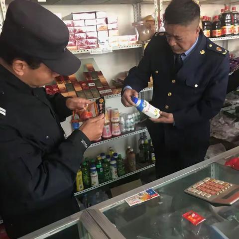 湟源县日月食药市监所继续开展辖区食品市场清查行动