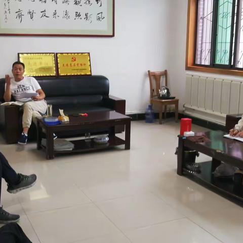 秦俑车场管理处学习习近平总书记来陕考察时的重要讲话指示精神及局党委相关会议精神